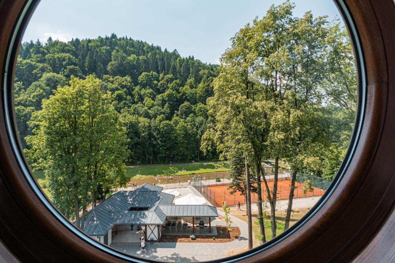 Szczawnica Park Resort & Spa מראה חיצוני תמונה