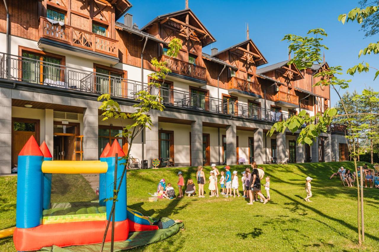 Szczawnica Park Resort & Spa מראה חיצוני תמונה