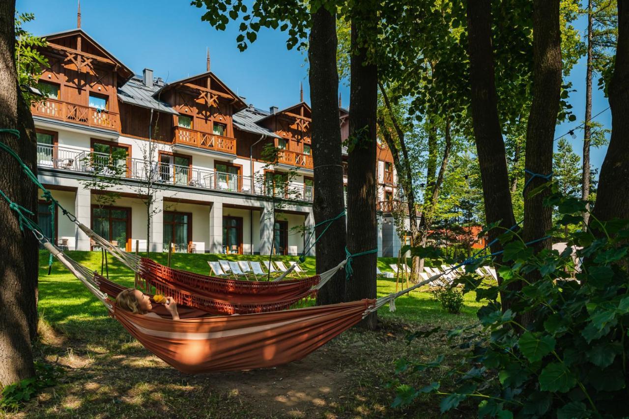 Szczawnica Park Resort & Spa מראה חיצוני תמונה