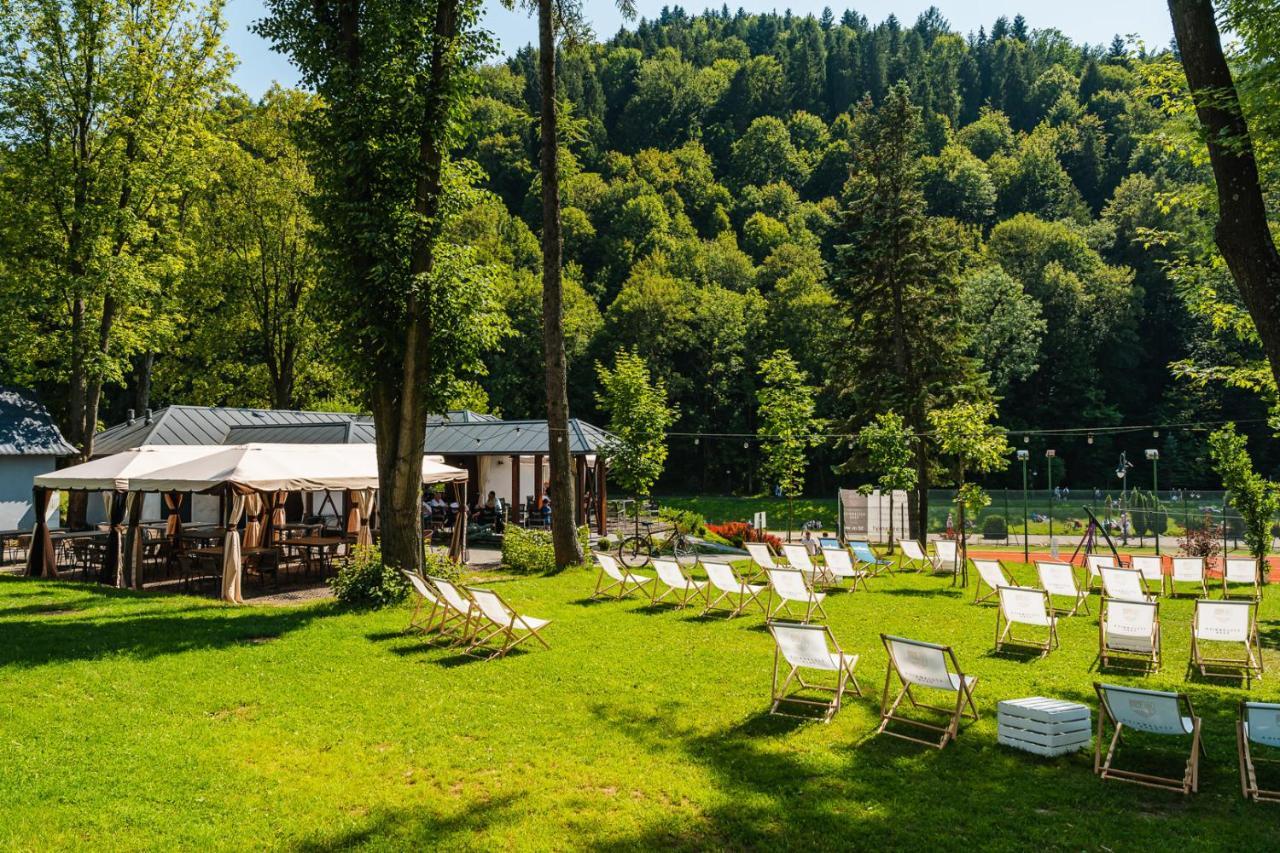 Szczawnica Park Resort & Spa מראה חיצוני תמונה